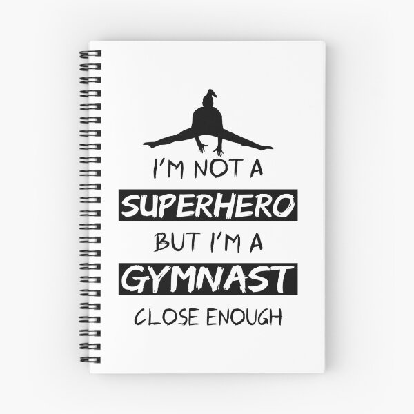 Item preview, Gymnastics Superhero, Gymnastics designed and sold by claudiasartwork.