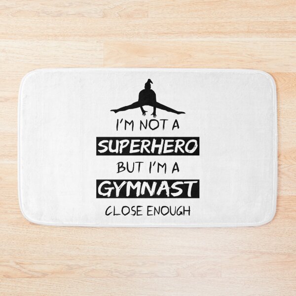 Item preview, Gymnastics Superhero, Gymnastics designed and sold by claudiasartwork.