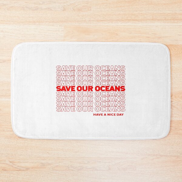 Item preview, Save Our Oceans - Plastic Bag designed and sold by KoolMoDee.