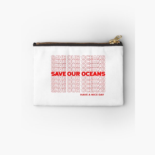 Item preview, Save Our Oceans - Plastic Bag designed and sold by KoolMoDee.