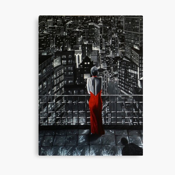 City Lights Canvas Print