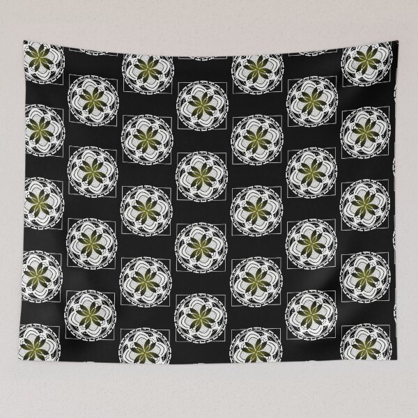 Item preview, Mandala Art Meditation Pattern | White Mandala Design - Flower designed and sold by klyngiant.