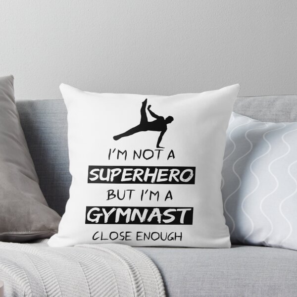 Artikelvorschau, Turnen Superhero, Gymnastics entworfen und verkauft von claudiasartwork.