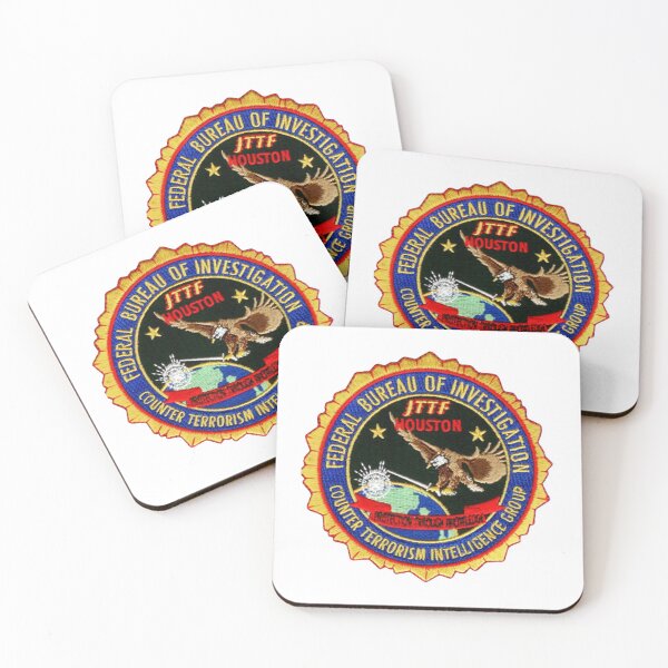 Item preview, FBI Counter Terrorism Houston designed and sold by Lawrence Baird.