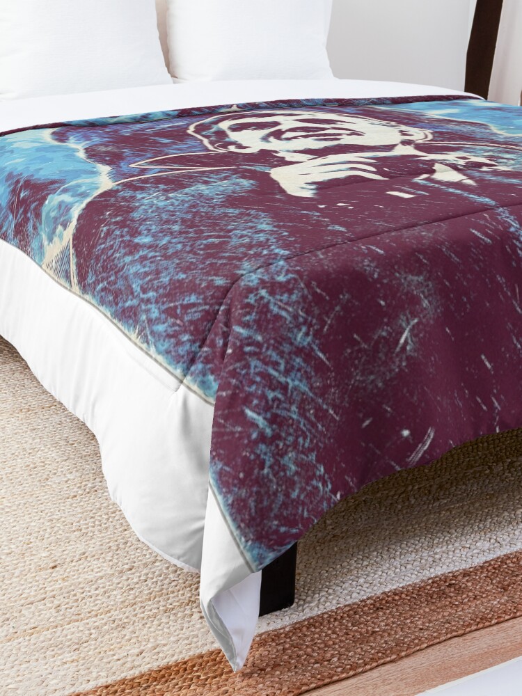 Alternate view of Video Vampire #1 Comforter