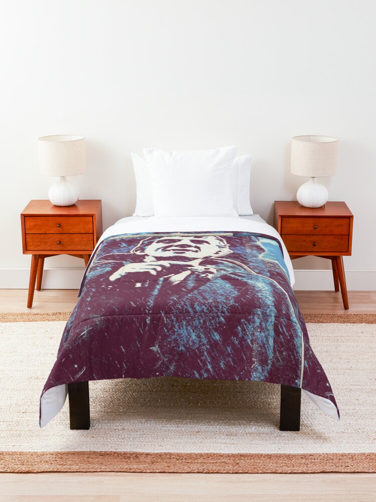 Alternate view of Video Vampire #1 Comforter