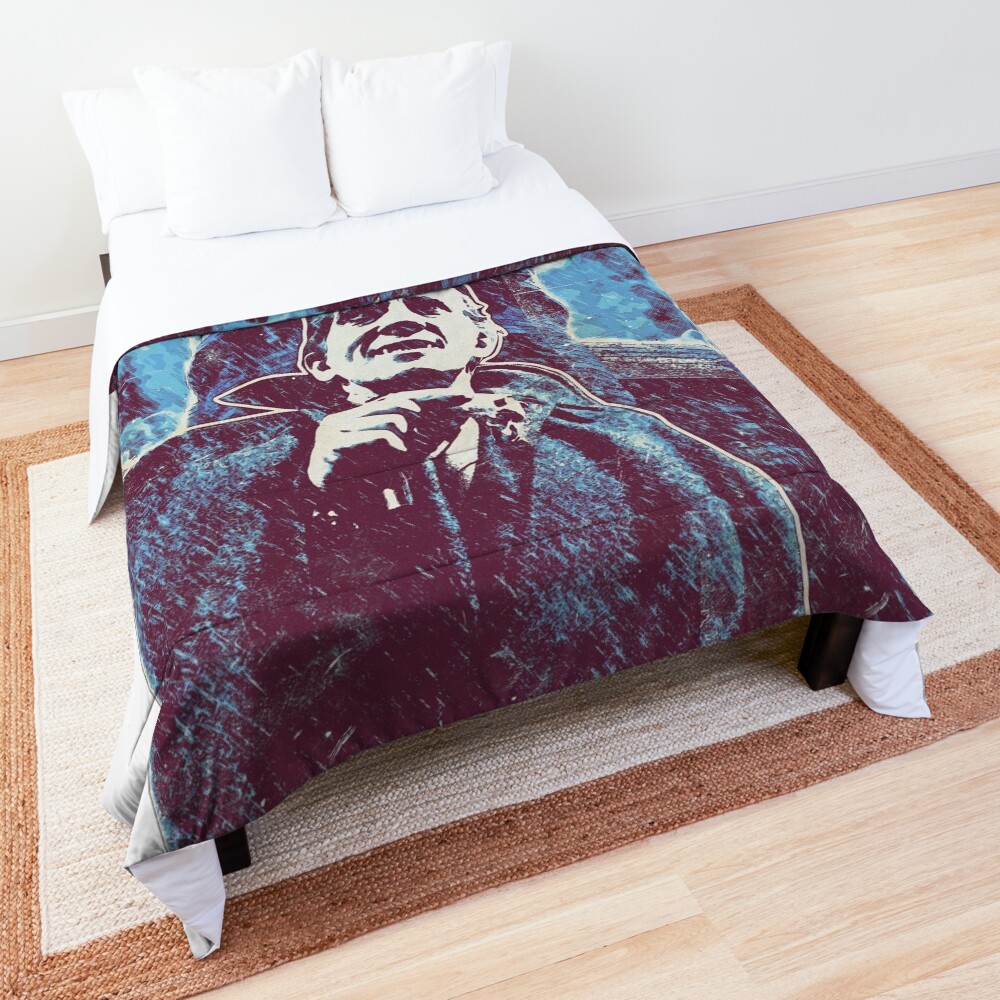 Video Vampire #1 Comforter