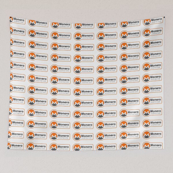 Item preview, Monero (x2) Accepted Here designed and sold by eldar.