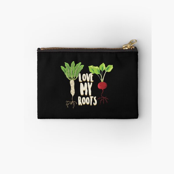 Item preview, love my roots vegan vegetarian plant pictures designed and sold by Andreas-Jaeger.