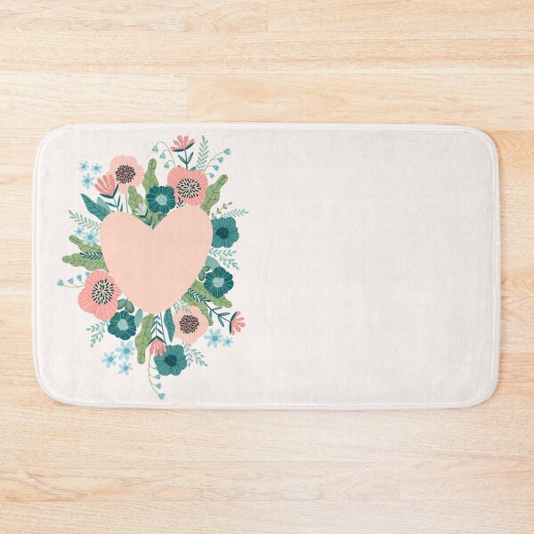 Item preview, Plant Lady Floral Heart Pastel Botanical Love designed and sold by ClassicalHollow.