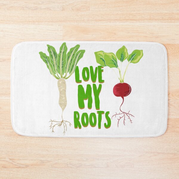 Item preview, love my roots vegan vegetarian plant pictures designed and sold by Andreas-Jaeger.