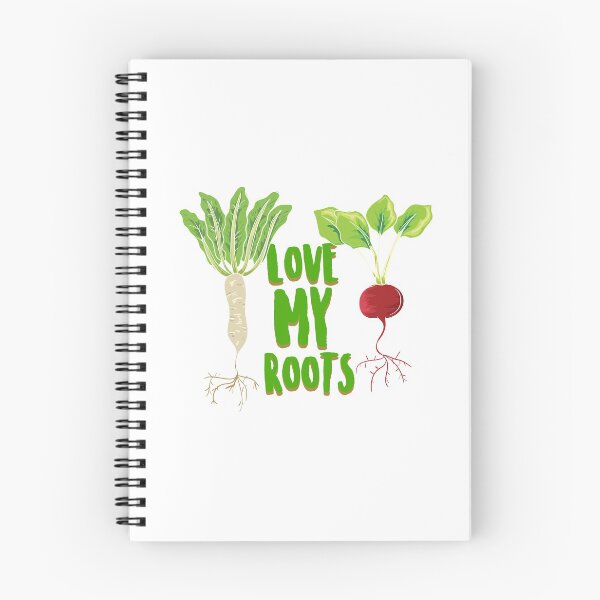 Item preview, love my roots vegan vegetarian plant pictures designed and sold by Andreas-Jaeger.