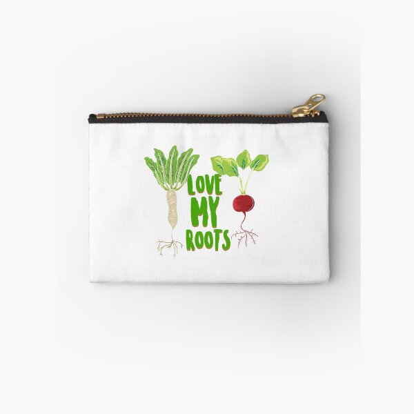Item preview, love my roots vegan vegetarian plant pictures designed and sold by Andreas-Jaeger.