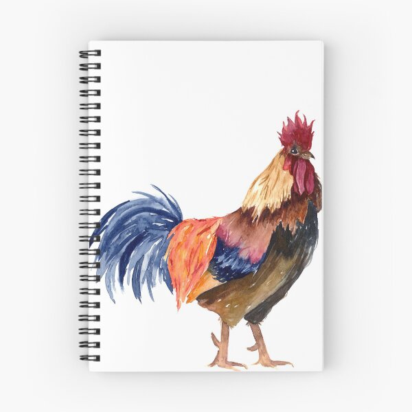 Item preview, Rooster Watercolor Painting / Country Kitchen Decor / Southwestern Decor  designed and sold by Alisha Watercolors.