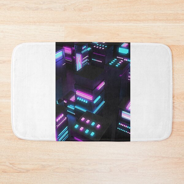 Item preview, Synthwave city designed and sold by occultfx.