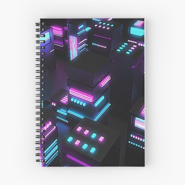 Item preview, Synthwave city designed and sold by occultfx.