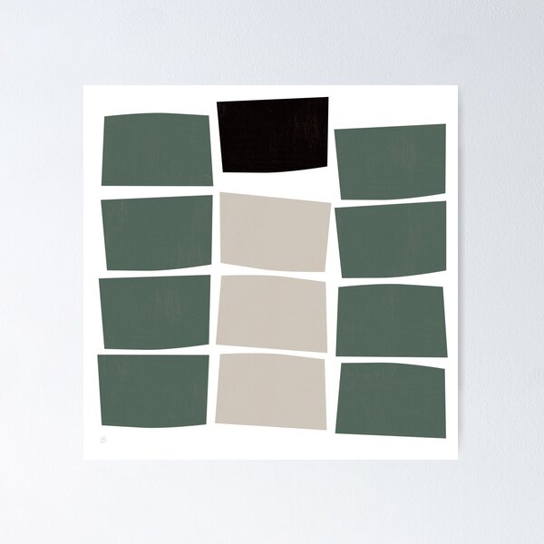 Item preview, Minimal Wood Blocks QP B-6 designed and sold by STYLE + EXPRESSION.