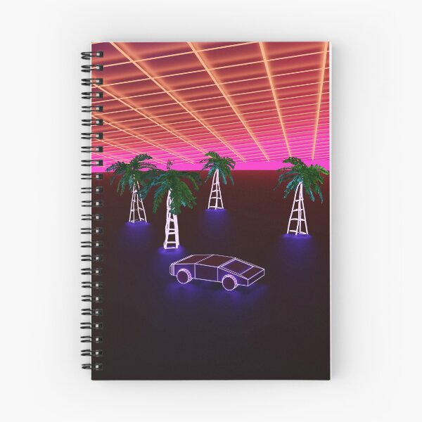 Item preview, Synthwave concept designed and sold by occultfx.