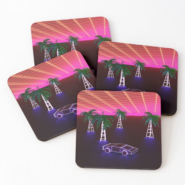 Item preview, Synthwave concept designed and sold by occultfx.