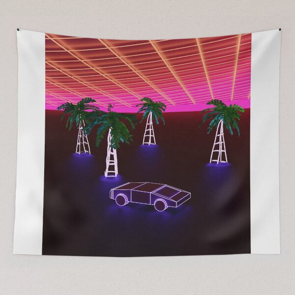 Item preview, Synthwave concept designed and sold by occultfx.