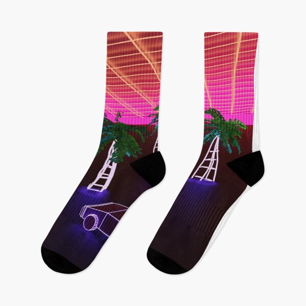 Item preview, Synthwave concept designed and sold by occultfx.