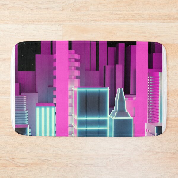 Item preview, synthwave city 2 designed and sold by occultfx.