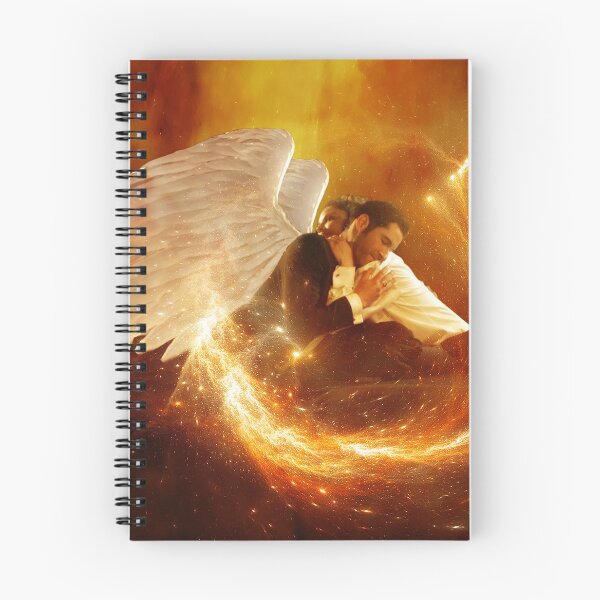Item preview, Lucifer and Chloe Wings designed and sold by Kristin Harris Productions: Fanart Designs.