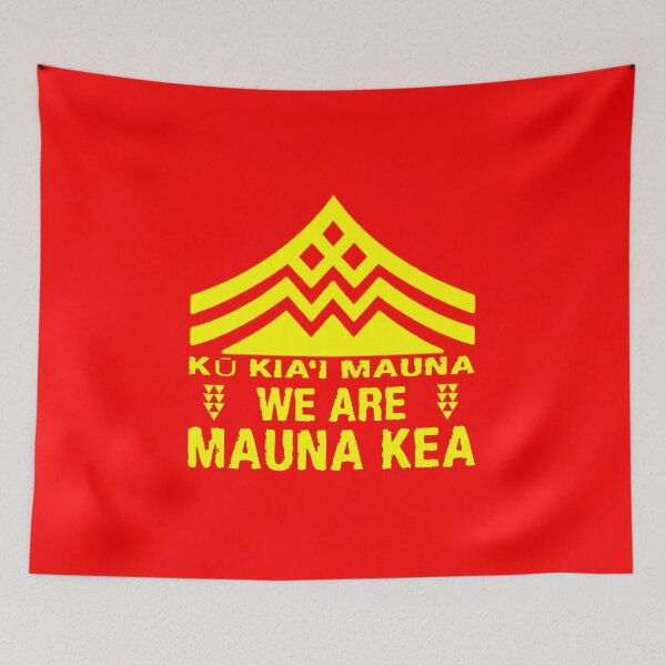 Item preview, Ku Kia'i Mauna T Shirt #wearemaunakea designed and sold by RhondaVarner.