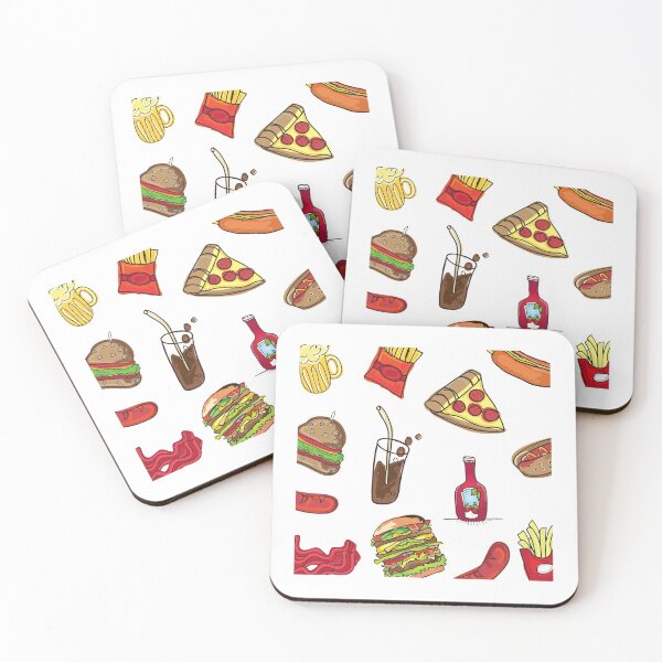 Item preview, Junk Food Home Love Cute Funny Gift Sarcastic Happy Fun Foodie Snack Witty designed and sold by EpsilonEridani.