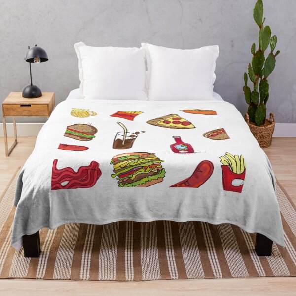 Item preview, Junk Food Home Love Cute Funny Gift Sarcastic Happy Fun Foodie Snack Witty designed and sold by EpsilonEridani.