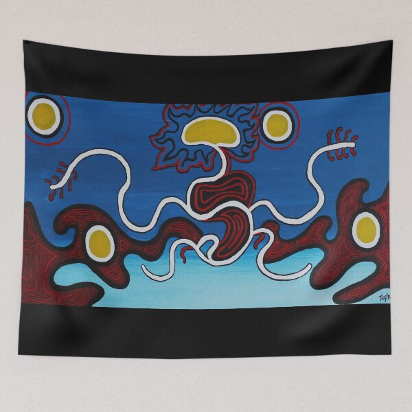 Item preview, Wake & Reach - Por Toph designed and sold by CrammedCreation.