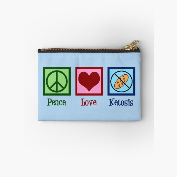 Artikelvorschau, Friedensliebes-Ketose entworfen und verkauft von Epic Love Designs.