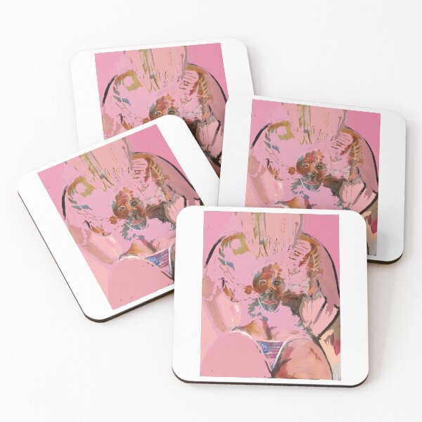 Item preview, pink swimmer 4 designed and sold by monsand7.