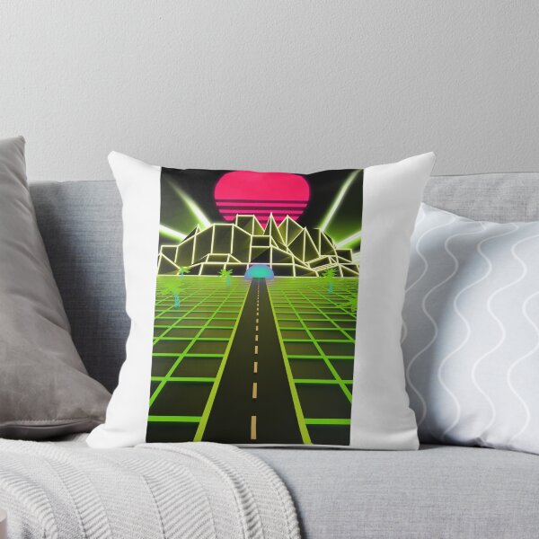 Item preview, Synthwave road designed and sold by occultfx.