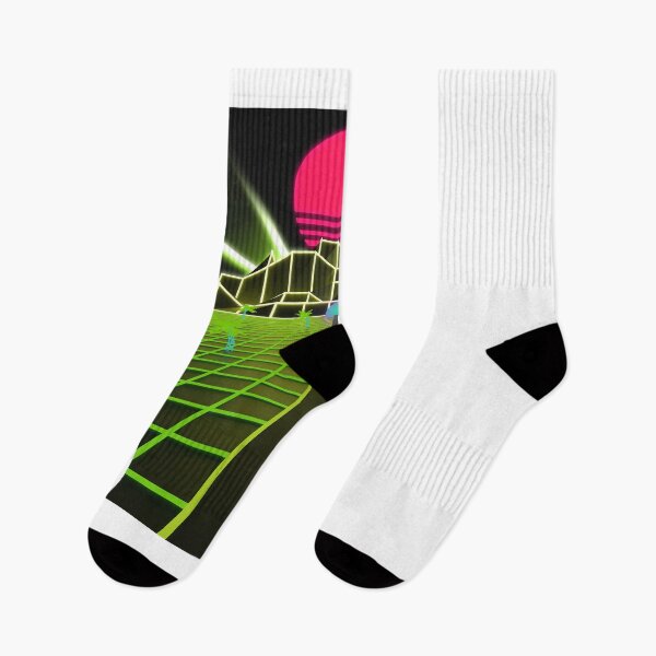 Item preview, Synthwave road designed and sold by occultfx.