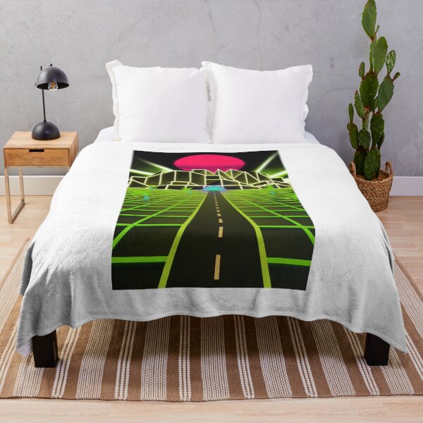 Item preview, Synthwave road designed and sold by occultfx.