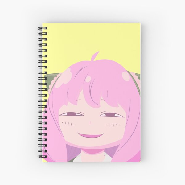 Anime From Victory Smile to Defeat Blank Eyes Meme Spiral Notebook for  Sale by MidNight Ideas