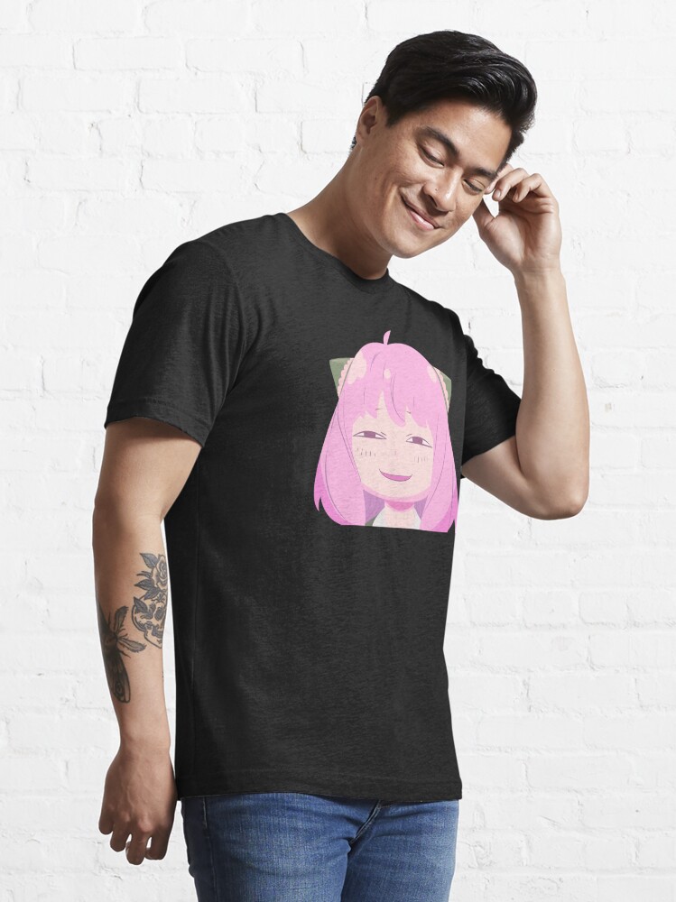 Anime Face Meme Yaranaika Emote Funny Otaku Manga T-Shirt-CL – Colamaga