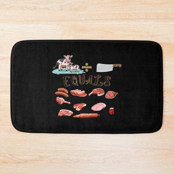 Item preview, Cute Cows Turn Into Meat designed and sold by Nerd Digs.