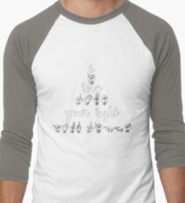I Love Your Light - Spring Awakening Men's Baseball ¾ T-Shirt