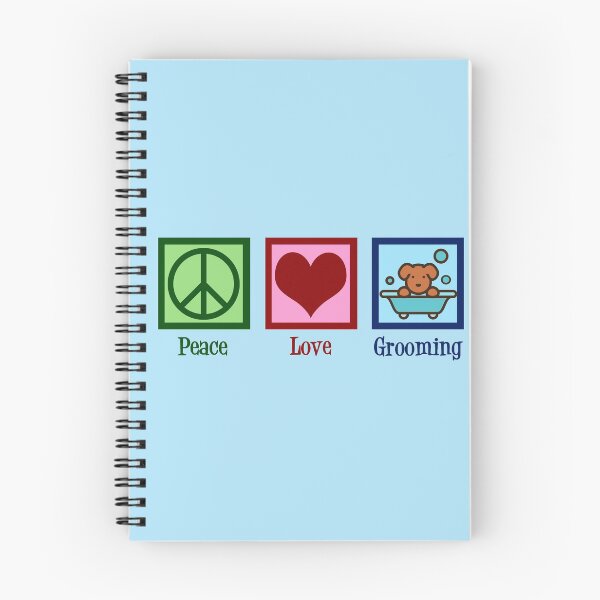 Item preview, Peace Love Pet Grooming designed and sold by Epic Love Designs.