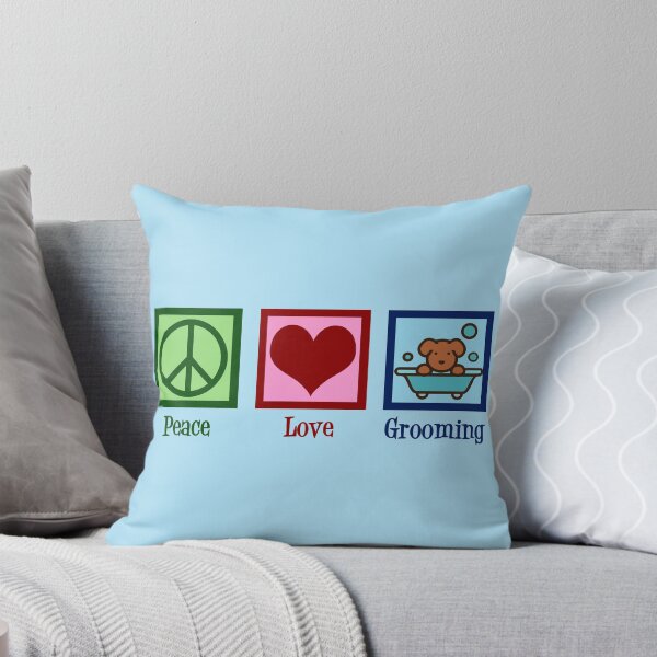 Item preview, Peace Love Pet Grooming designed and sold by Epic Love Designs.
