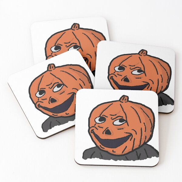 Item preview, Pumpkin Head From Dick and Dom in da Bungalow designed and sold by Captainhuck.