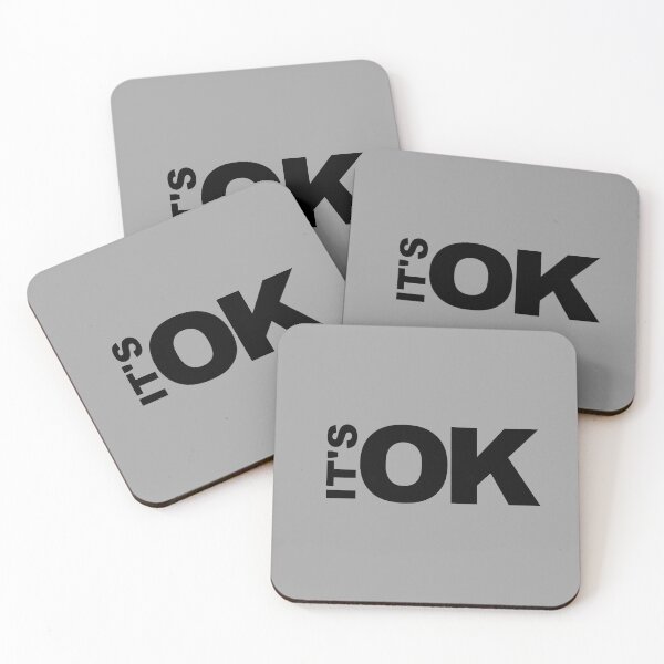 Item preview, ITS OK designed and sold by PoshJocks.