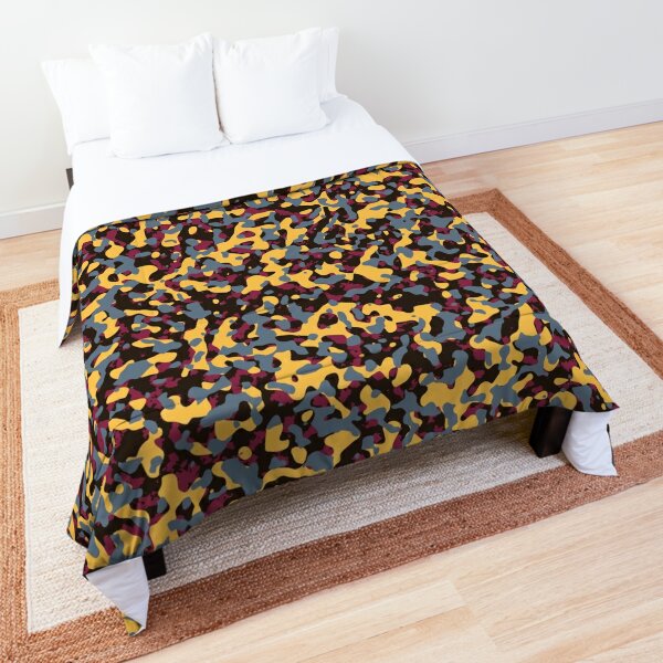 BAPE Camo Shark 3-Piece Bedding Set 79x90 Duvet Cover & 2 Pillow