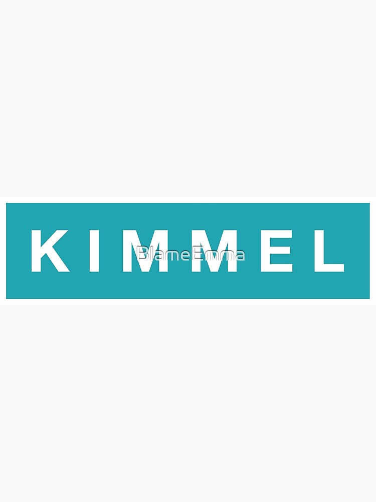 K I M M E L by BlameEmma