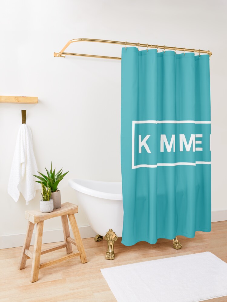 Alternate view of K I M M E L Shower Curtain