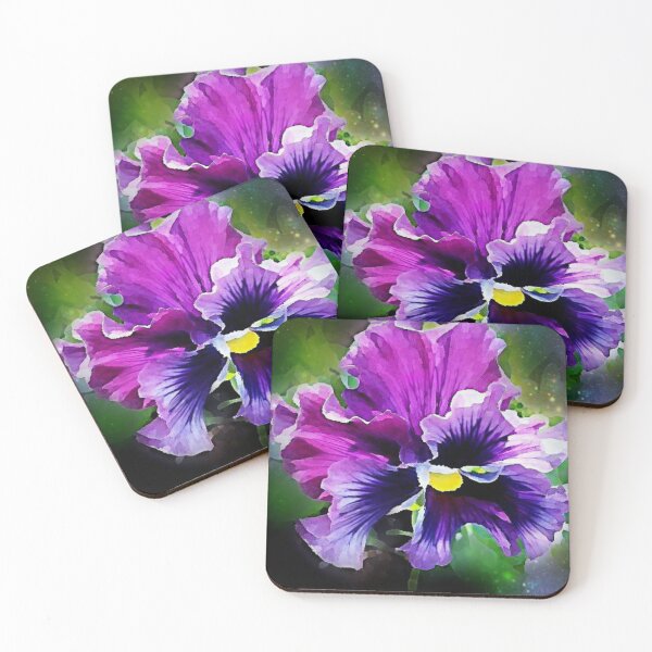Item preview, Purple Pansy designed and sold by Fancieplants.