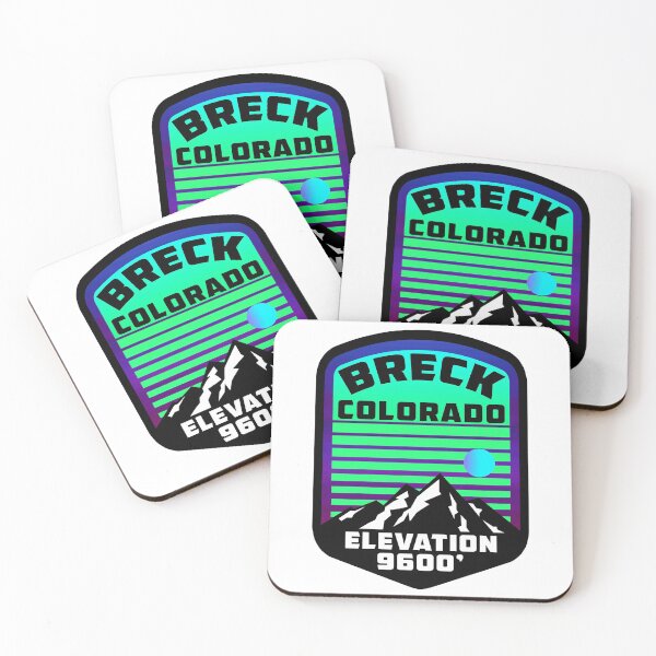 Item preview, Ski Breck Colorado Skiing Breckenridge designed and sold by DESTINATIONS DECAL DOS.