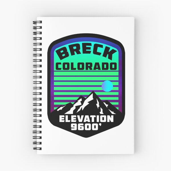 Item preview, Ski Breck Colorado Skiing Breckenridge designed and sold by DESTINATIONS DECAL DOS.